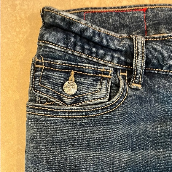 TRUE RELIGION Becca Mid Rise Bootcut Jeans Size 29 - Picture 4 of 10